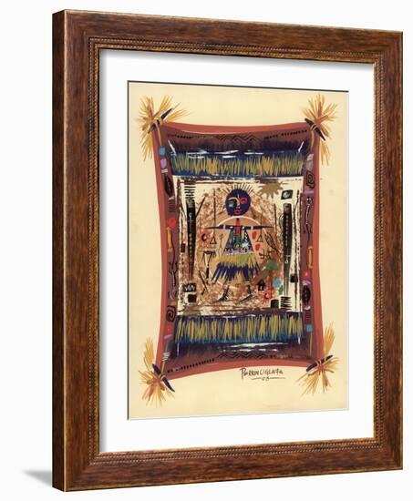 Deity Is Fashioned, 2006-Oglafa Ebitari Perrin-Framed Giclee Print