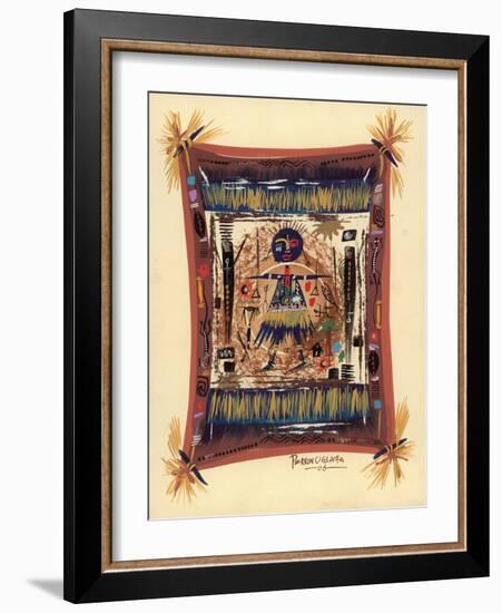 Deity Is Fashioned, 2006-Oglafa Ebitari Perrin-Framed Giclee Print