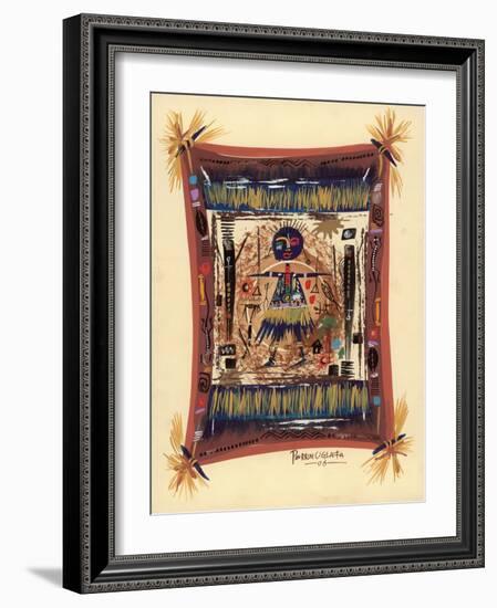 Deity Is Fashioned, 2006-Oglafa Ebitari Perrin-Framed Giclee Print