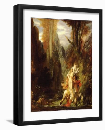 Dejanira (Autumn), c.1872-3-Gustave Moreau-Framed Giclee Print