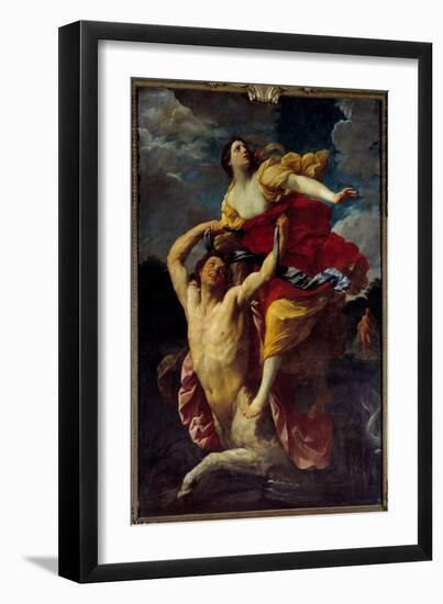 Dejanire Taken off by the Centaur Nessus, 1620 (Oil on Canvas)-Guido Reni-Framed Giclee Print