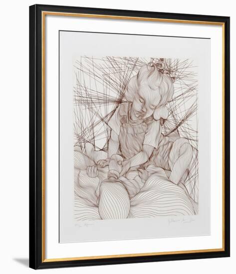 Dejeneur-Guillaume Azoulay-Framed Limited Edition