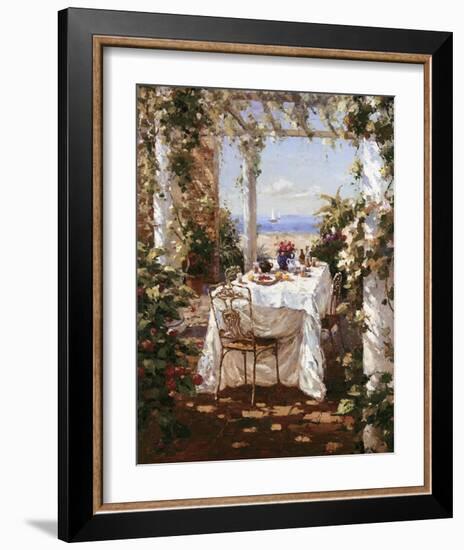 Dejeuner Apres Le Sail-Benjamin-Framed Art Print