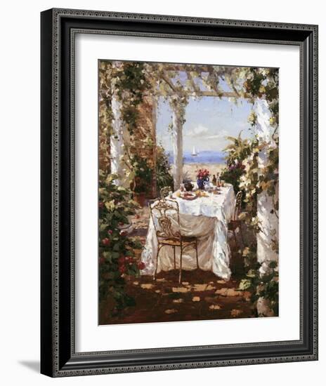 Dejeuner Apres Le Sail-Benjamin-Framed Art Print