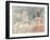 Dejeuner Intime, (Oil on Canvas)-Louis Icart-Framed Giclee Print