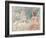 Dejeuner Intime, (Oil on Canvas)-Louis Icart-Framed Giclee Print