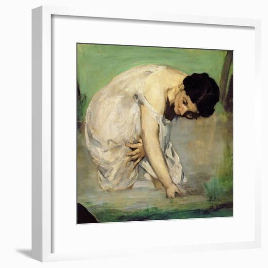 Dejeuner Sur L'Herbe, 1863-Edouard Manet-Framed Giclee Print