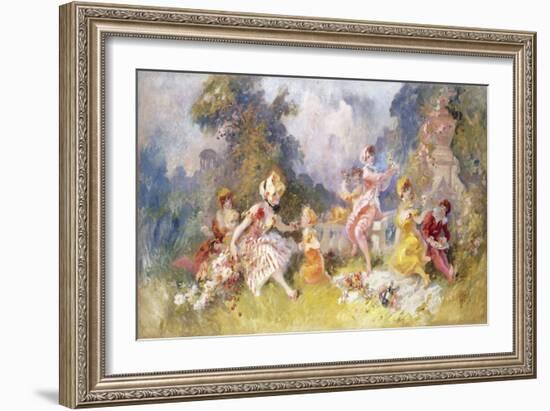 Dejeuner Sur L'Herbe, C.1894-Jules Chéret-Framed Giclee Print