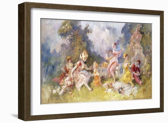 Dejeuner Sur L'Herbe, C.1894-Jules Chéret-Framed Giclee Print