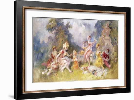 Dejeuner Sur L'Herbe, C.1894-Jules Chéret-Framed Giclee Print