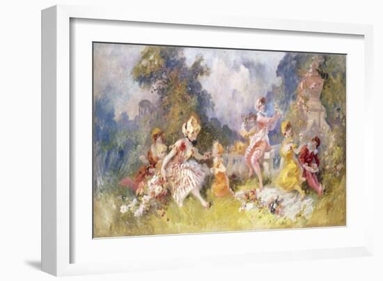 Dejeuner Sur L'Herbe, C.1894-Jules Chéret-Framed Giclee Print