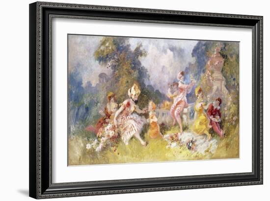 Dejeuner Sur L'Herbe, C.1894-Jules Chéret-Framed Giclee Print