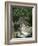 Dejeuner Sur L'Herbe, Chailly, 1865 (Central Panel)-Claude Monet-Framed Giclee Print