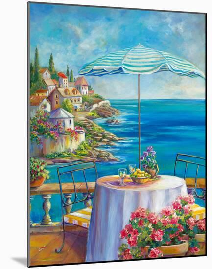 Dejeuner Sur La Cote D'azur I-Ginger Cook-Mounted Giclee Print