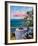 Dejeuner Sur La Cote D'azur II-Ginger Cook-Framed Giclee Print