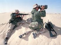 U.S. Marines Saudi Arabia-Dejong-Photographic Print