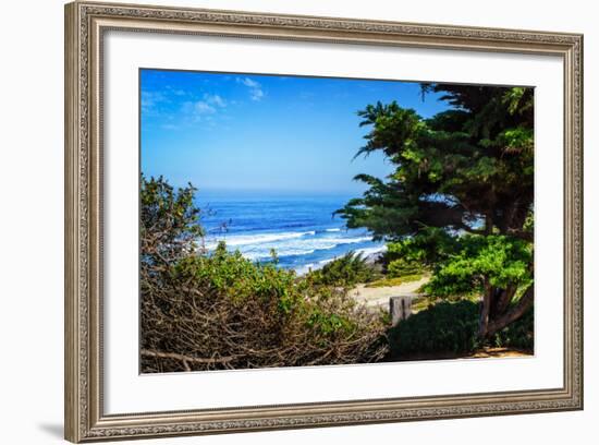 Del Mar Beach II-Alan Hausenflock-Framed Photo