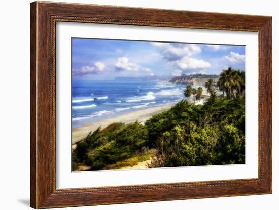 Del Mar I-Alan Hausenflock-Framed Photographic Print