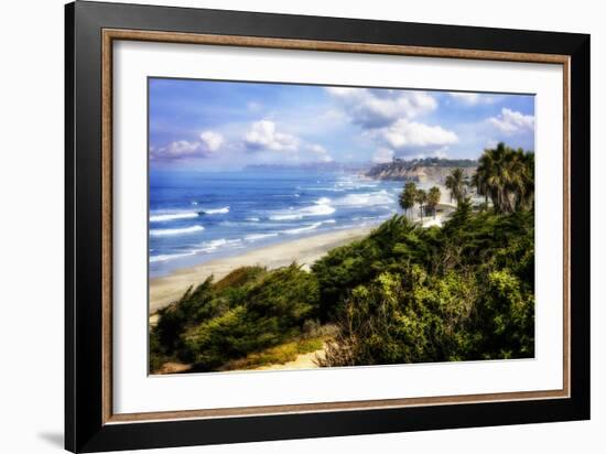 Del Mar I-Alan Hausenflock-Framed Photographic Print