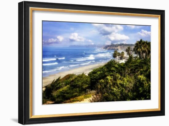 Del Mar I-Alan Hausenflock-Framed Photographic Print