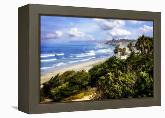 Del Mar I-Alan Hausenflock-Framed Premier Image Canvas