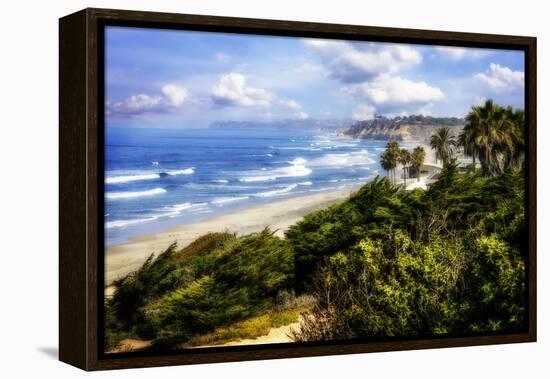 Del Mar I-Alan Hausenflock-Framed Premier Image Canvas