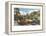 Del Tahquitz Hotel, Palm Springs, California-null-Framed Stretched Canvas