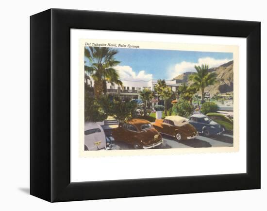 Del Tahquitz Hotel, Palm Springs, California-null-Framed Stretched Canvas