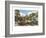 Del Tahquitz Hotel, Palm Springs, California-null-Framed Premium Giclee Print