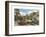 Del Tahquitz Hotel, Palm Springs, California-null-Framed Premium Giclee Print