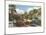 Del Tahquitz Hotel, Palm Springs, California-null-Mounted Art Print