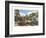 Del Tahquitz Hotel, Palm Springs, California-null-Framed Art Print