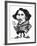 Delacroix-Gary Brown-Framed Giclee Print