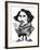 Delacroix-Gary Brown-Framed Giclee Print