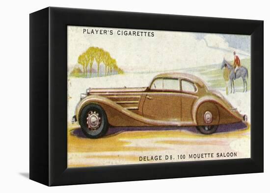 Delage Mouette-null-Framed Stretched Canvas