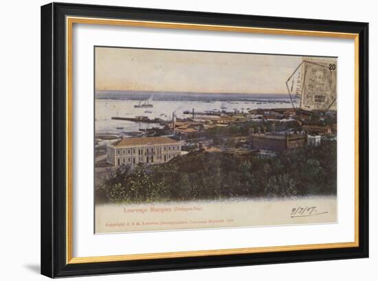 Delagoa Bay and Lourenco Marques, Mozambique-null-Framed Photographic Print