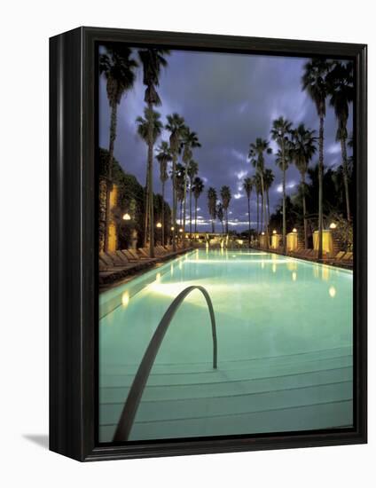Delano Hotel, South Beach, Miami, Florida, USA-Robin Hill-Framed Premier Image Canvas