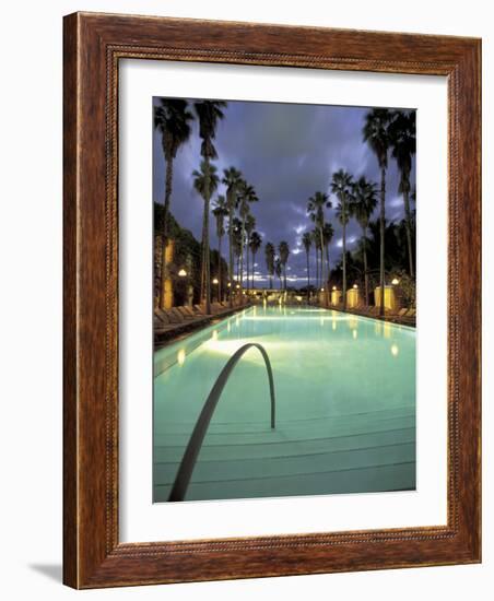 Delano Hotel, South Beach, Miami, Florida, USA-Robin Hill-Framed Photographic Print