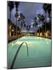 Delano Hotel, South Beach, Miami, Florida, USA-Robin Hill-Mounted Photographic Print