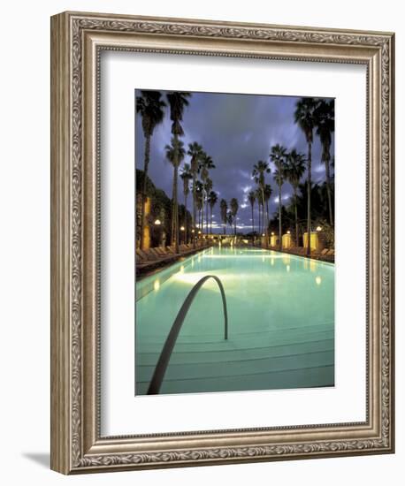 Delano Hotel, South Beach, Miami, Florida, USA-Robin Hill-Framed Photographic Print