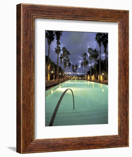 Delano Hotel, South Beach, Miami, Florida, USA-Robin Hill-Framed Photographic Print