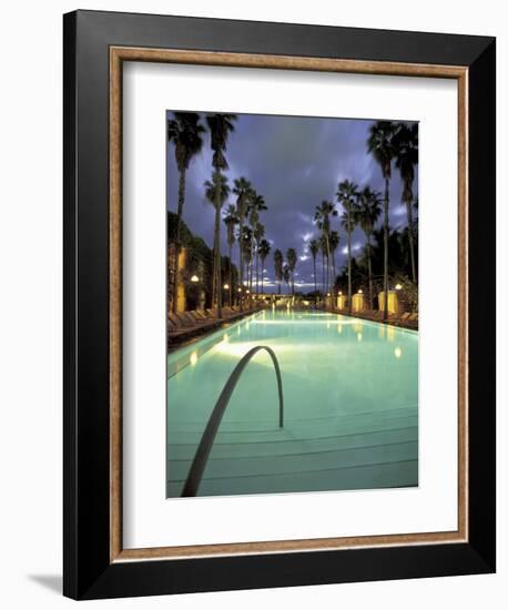 Delano Hotel, South Beach, Miami, Florida, USA-Robin Hill-Framed Photographic Print