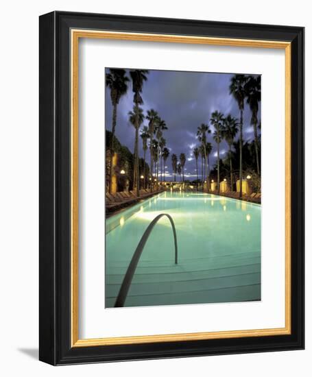 Delano Hotel, South Beach, Miami, Florida, USA-Robin Hill-Framed Photographic Print