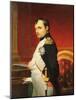 Delaroche, Portrait de l'empereur Napol? 1er dans son cabinet-Paul Delaroche-Mounted Giclee Print