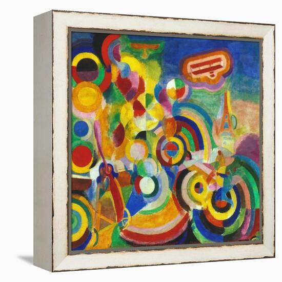 Delaunay: Hommage Bleriot-Robert Delaunay-Framed Premier Image Canvas