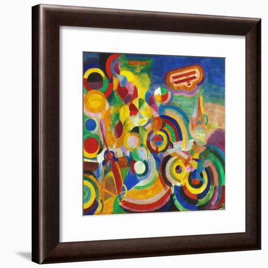 Delaunay: Hommage Bleriot-Robert Delaunay-Framed Giclee Print