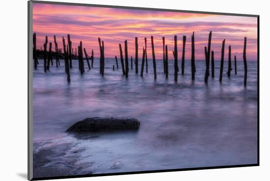 Delaware Bay Sunrise-michaelmill-Mounted Photographic Print