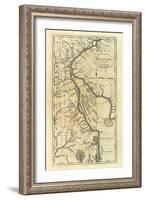 Delaware, c.1795-Mathew Carey-Framed Art Print