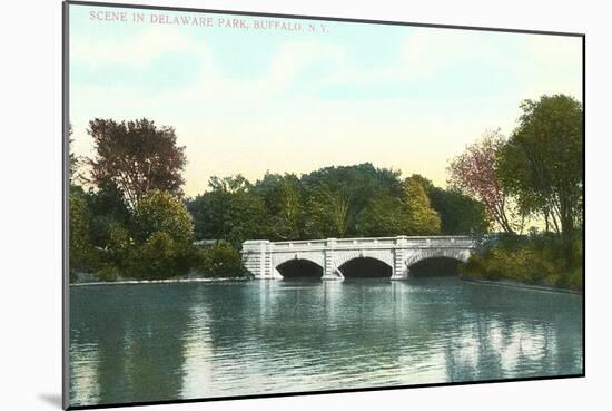 Delaware Park, Buffalo, New York-null-Mounted Art Print