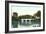 Delaware Park, Buffalo, New York-null-Framed Art Print